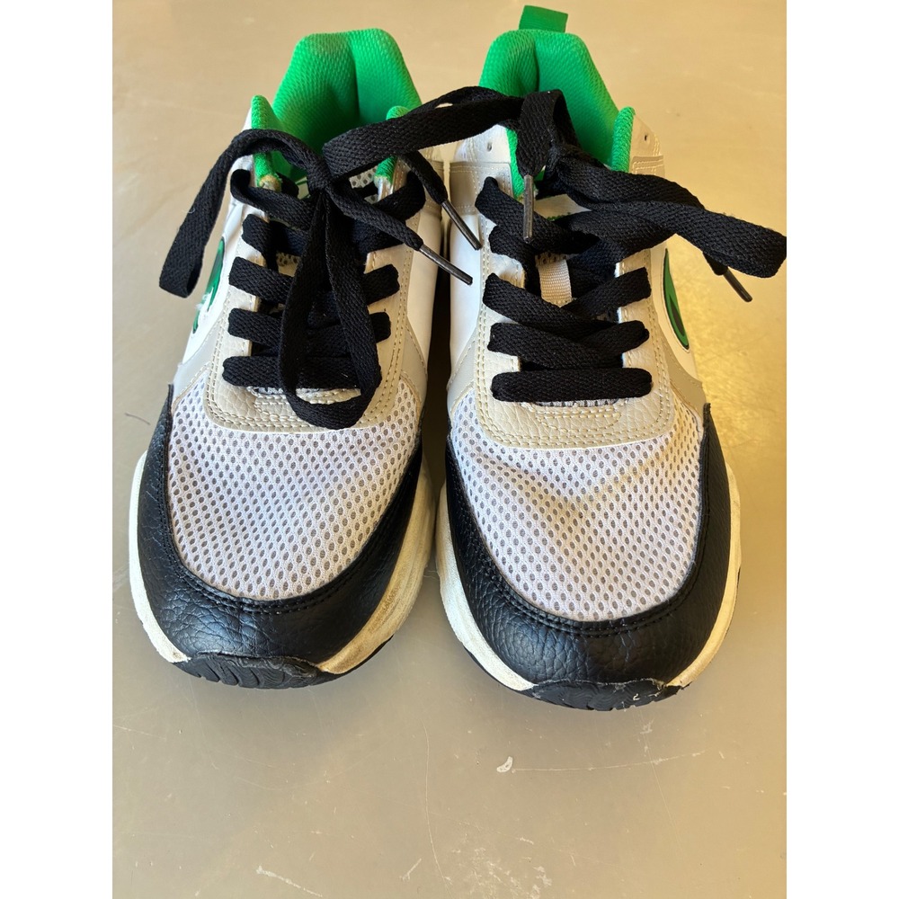 Champion Hyper V2 Next Mens Sneakers White Black Green CAS10806M Size 8M